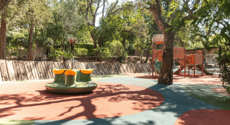 aire de jeux enfants Naïades