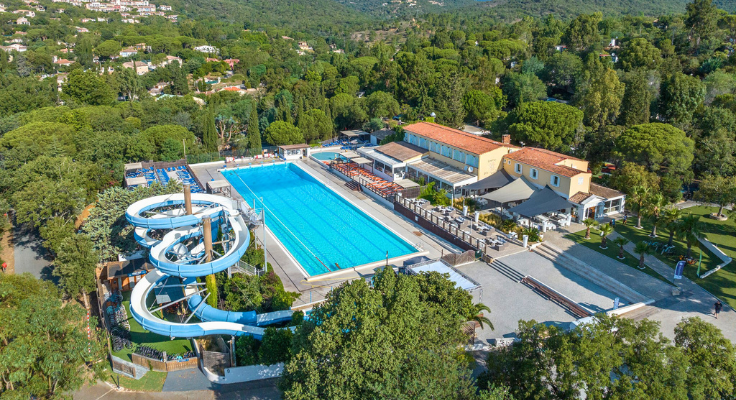 Camping Domaine des Naïades